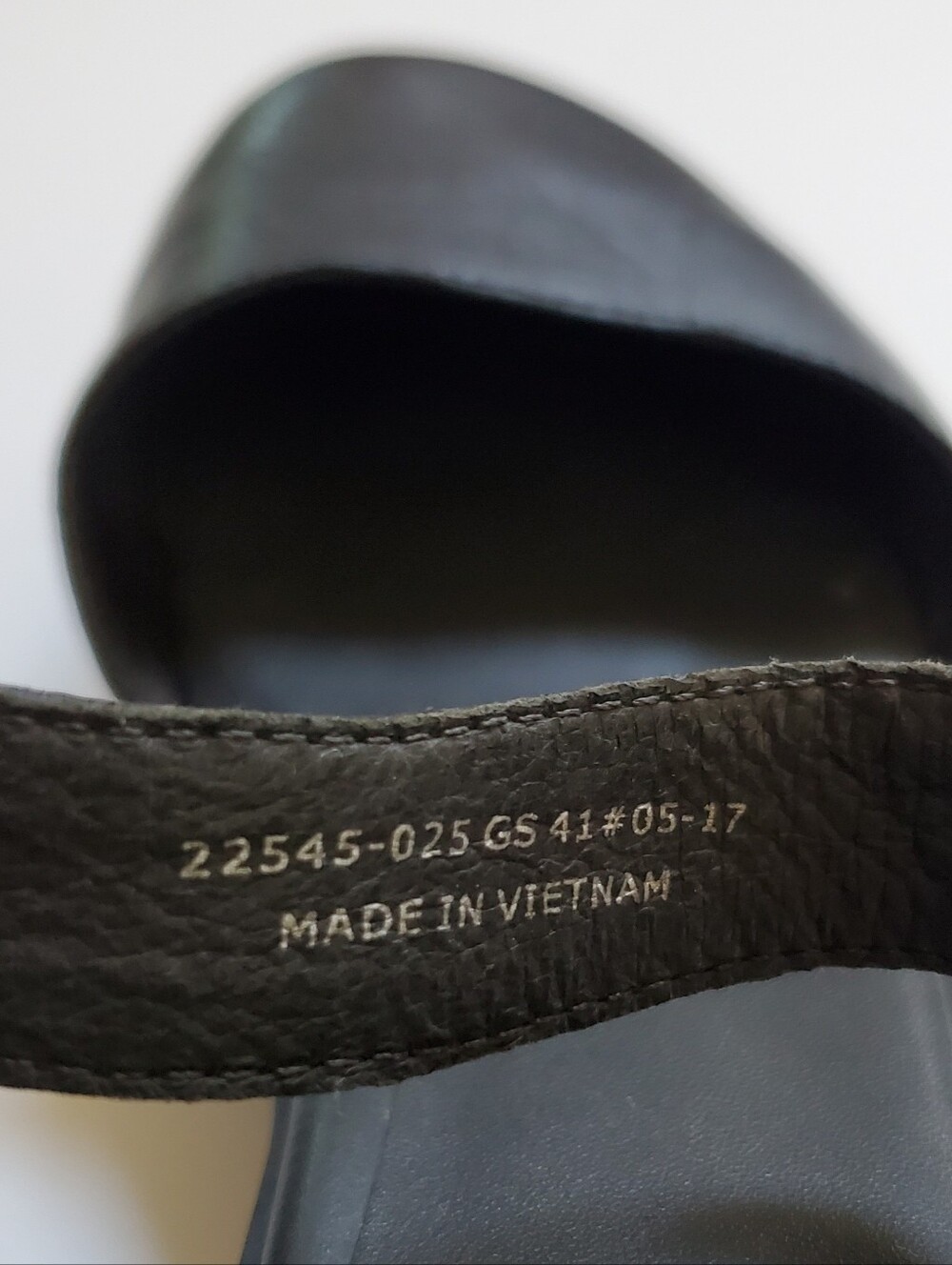 Camper Damas Leather Platform Mary Jane Shoe Black - Picture 5 of 7